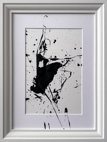 Ballerina No. 3, Series XXIV di Mario Henrique, Opera su carta in vendita su Singulart