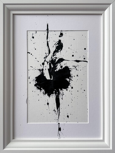 Ballerina No. 5, Series XXIV di Mario Henrique, Opera su carta in vendita su Singulart