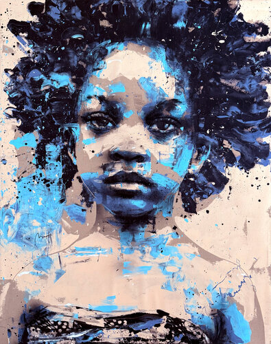 Sweet Child O' Mine di Mario Henrique, Pittura in vendita su Singulart