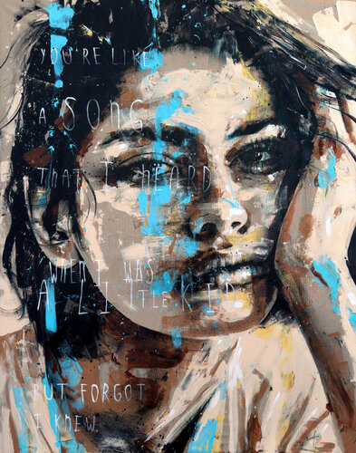 You're Like A Song di Mario Henrique, Pittura in vendita su Singulart