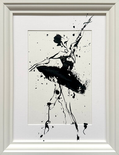 Ballerina No. 2, Series XXV di Mario Henrique, Opera su carta in vendita su Singulart