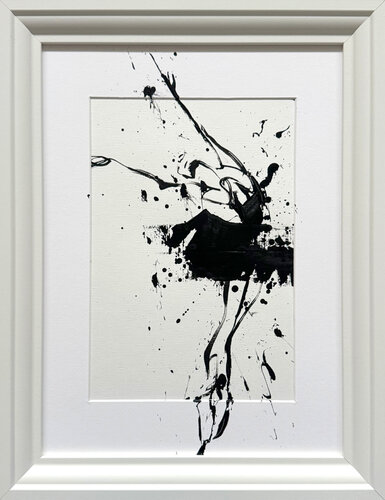 Ballerina No. 3, Series XXV di Mario Henrique, Opera su carta in vendita su Singulart