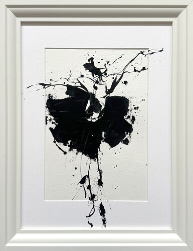 Ballerina No. 5, Series XXV di Mario Henrique, Opera su carta in vendita su Singulart