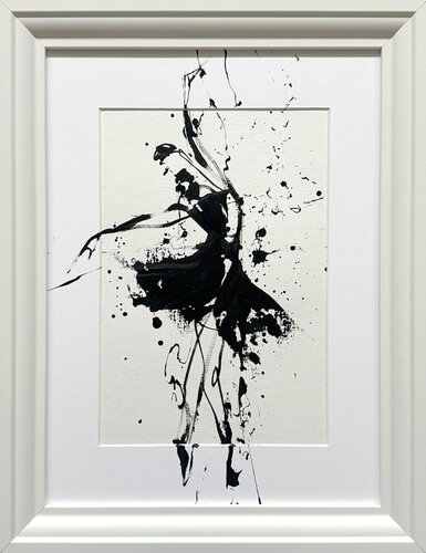 Ballerina No. 6, Series XXV di Mario Henrique, Opera su carta in vendita su Singulart