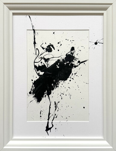 Ballerina No. 9, Series XXV di Mario Henrique, Opera su carta in vendita su Singulart