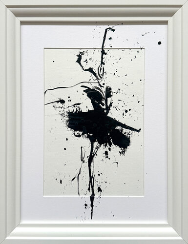 Ballerina No. 10, Series XXV di Mario Henrique, Opera su carta in vendita su Singulart