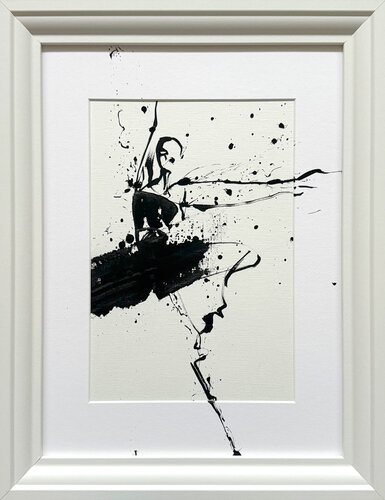 Ballerina No. 11, Series XXV di Mario Henrique, Opera su carta in vendita su Singulart