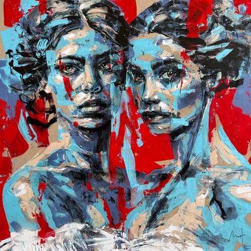 Bolshoi No. 1 di Mario Henrique, Pittura in vendita su Singulart