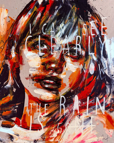 I Can See Clearly di Mario Henrique, Pittura in vendita su Singulart