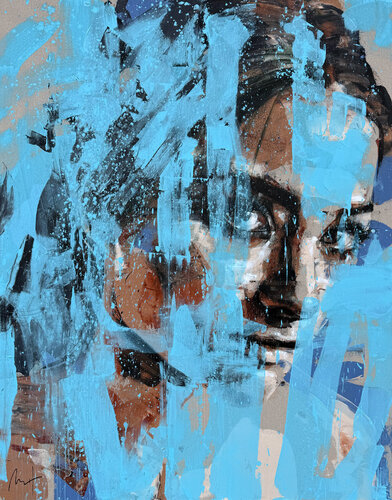 Somnium No. 4, Serie XIV di Mario Henrique, Pittura in vendita su Singulart