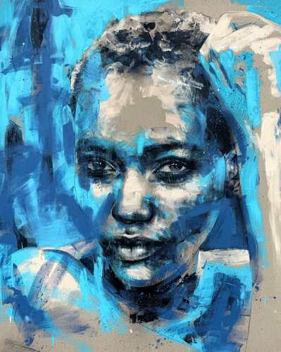 Somnium No. 4, Serie XVI van Mario Henrique, Schilderij te koop op Singulart