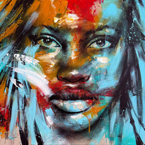 Somnium No. 8, Series XVI di Mario Henrique, Pittura in vendita su Singulart