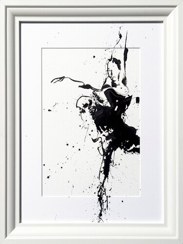 Ballerina No. 13, Series XXV van Mario Henrique, Werk op papier te koop op Singulart