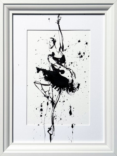Ballerina No. 15, Series XXV van Mario Henrique, Werk op papier te koop op Singulart