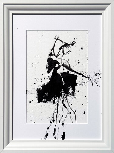 Ballerina No. 16, Series XXV van Mario Henrique, Werk op papier te koop op Singulart