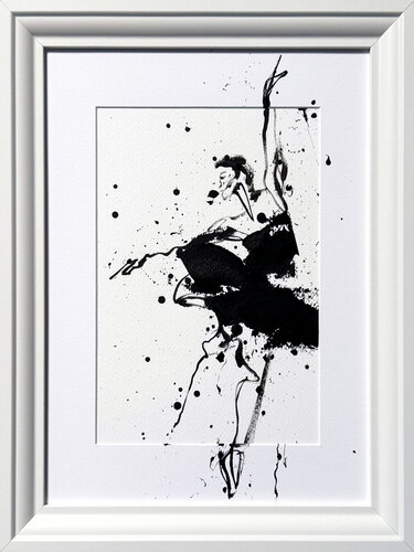 Ballerina No. 19, Series XXV van Mario Henrique, Werk op papier te koop op Singulart