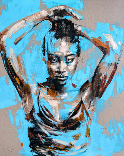 Sacromagnetica van Mario Henrique, Schilderij te koop op Singulart