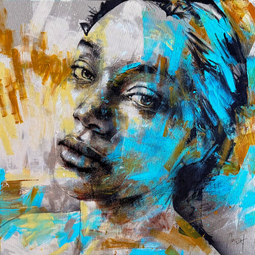 Somnium No. 11, Series XVI van Mario Henrique, Schilderij te koop op Singulart
