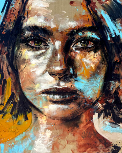 Amber di Mario Henrique, Pittura in vendita su Singulart