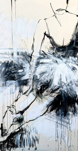 Ballerina No. 2, Series XXVI van Mario Henrique, Schilderij te koop op Singulart