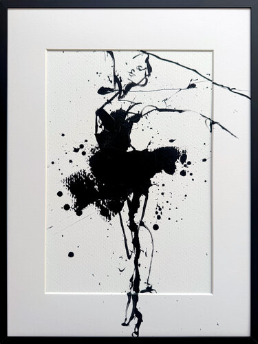 Ballerina No. 1, Series XXVII von Mario Henrique, Werk auf Papier kaufen auf Singulart