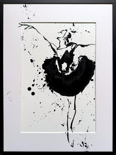 Ballerina No. 5, Series XXVII von Mario Henrique, Werk auf Papier kaufen auf Singulart