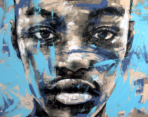 Oceanus III di Mario Henrique, Pittura in vendita su Singulart