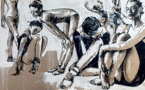 Bolshoi No. 3 van Mario Henrique, Schilderij te koop op Singulart