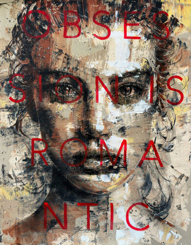 Obsession Is Romantic van Mario Henrique, Schilderij te koop op Singulart