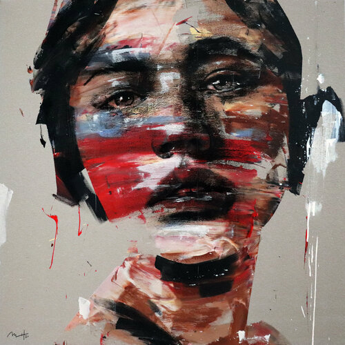 Apparentia No. 3, Series III van Mario Henrique, Schilderij te koop op Singulart