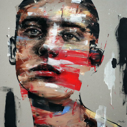 Apparentia No. 4, Series III van Mario Henrique, Schilderij te koop op Singulart