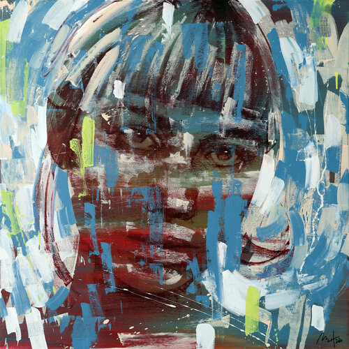 Fragmenta No. 4, Series III van Mario Henrique, Schilderij te koop op Singulart