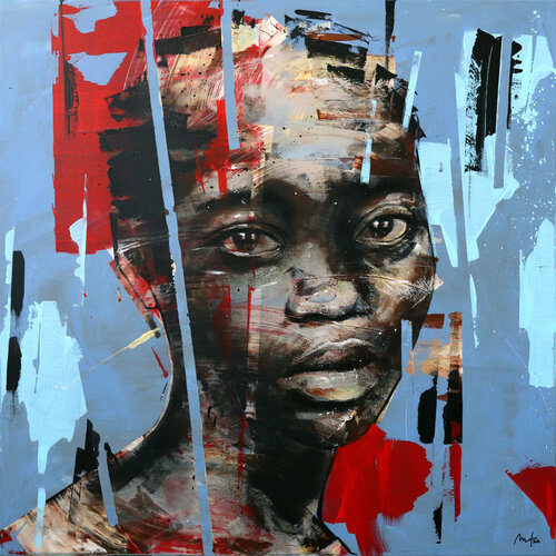 Somnium No. 1, Series V van Mario Henrique, Schilderij te koop op Singulart