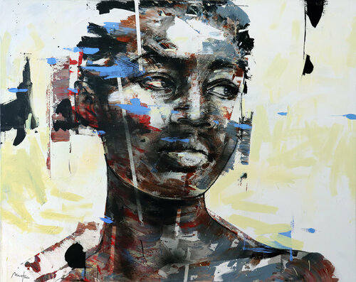 Somnium No. 1, Series V van Mario Henrique, Schilderij te koop op Singulart