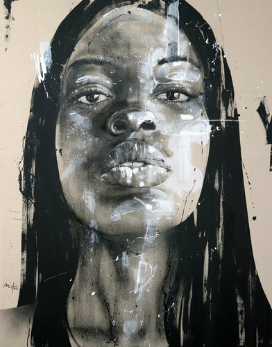 Materia No. 1 (Series IV) van Mario Henrique, Schilderij te koop op Singulart