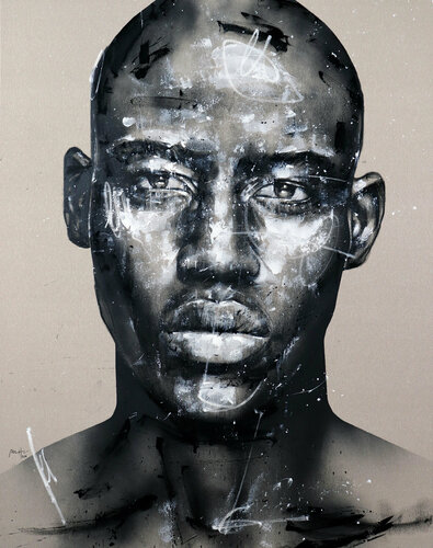 Materia No. 2 (Series IV) van Mario Henrique, Schilderij te koop op Singulart