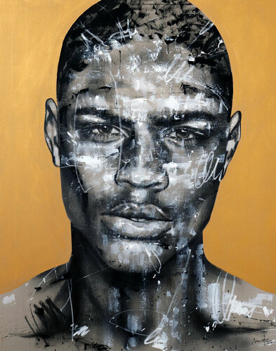 Materia No. 4 (Series IV) van Mario Henrique, Schilderij te koop op Singulart