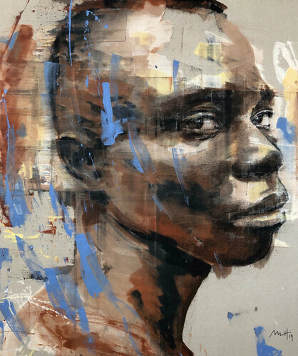 Apparentia No. 4, Series I von Mario Henrique, Malerei kaufen auf Singulart