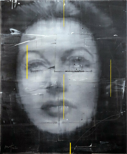 Nebula no. 4, series I van Mario Henrique, Schilderij te koop op Singulart