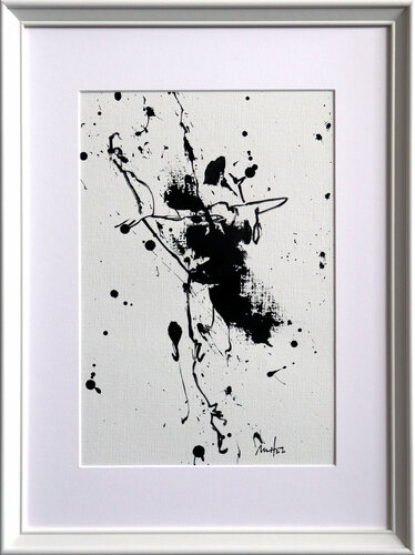 Spontaneous Ballerina No. 4, Series XVII van Mario Henrique, Werk op papier te koop op Singulart