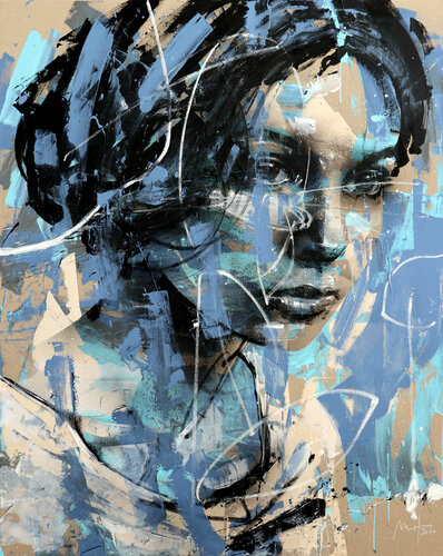 Somnium No. 6, Series VI van Mario Henrique, Schilderij te koop op Singulart