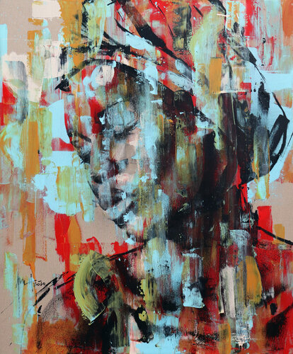 Somnium No. 1, Series VII van Mario Henrique, Schilderij te koop op Singulart