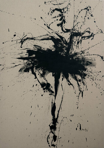Ballerina No. 16, Series VIII van Mario Henrique, Schilderij te koop op Singulart