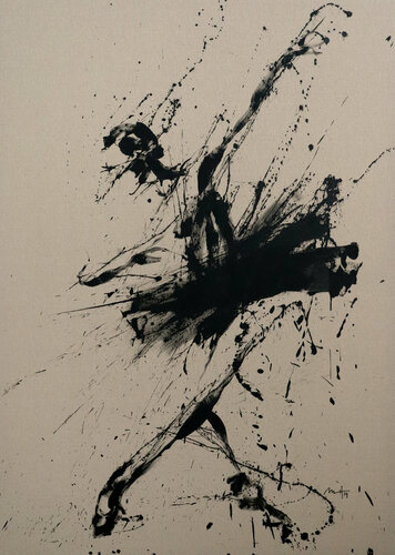 Ballerina No. 17, Series VIII van Mario Henrique, Schilderij te koop op Singulart