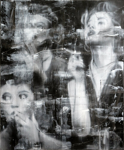 Nebula no. 5, series I van Mario Henrique, Schilderij te koop op Singulart