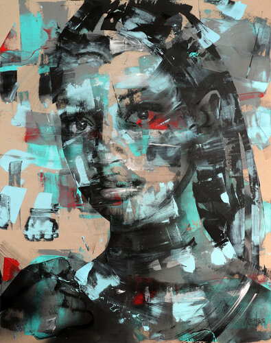 Somnium No. 4, Serie VIII van Mario Henrique, Schilderij te koop op Singulart