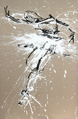 Ballerina No. 21, Series VIII van Mario Henrique, Schilderij te koop op Singulart