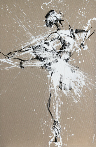 Ballerina No. 22, Series VIII van Mario Henrique, Schilderij te koop op Singulart