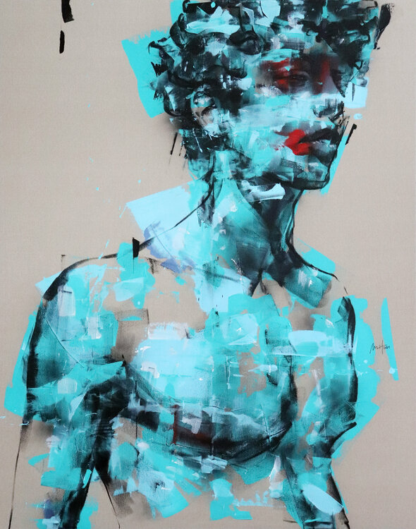 Materia No. 2, Series V Mario Henrique