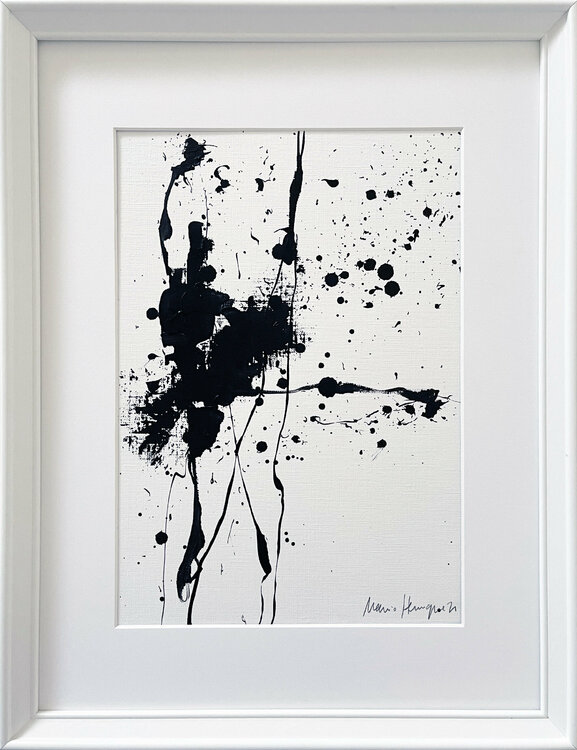 Spontaneous Ballerina No. 4, Series XVIII Mario Henrique